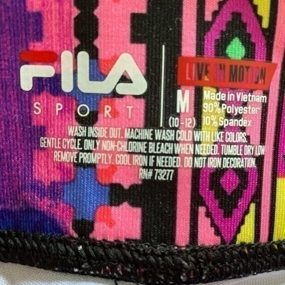 Fila Performance Leggings. NWOT. Girls M (10-12)❤️